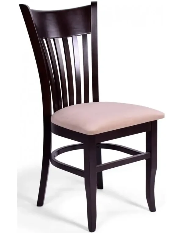 כיסא איכותי מעץ טבעי - נטורל