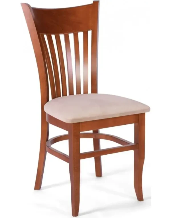 כיסא יפהפה, עמיד וחזק בצבע טבעי