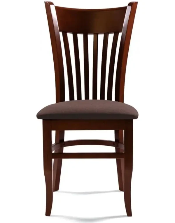 כיסא עם משענת יציבה לפינת האוכל או למטבח