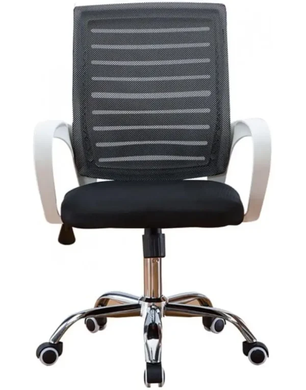 כיסא למשרד או לסביבת העבודה הביתית בצבע שחור