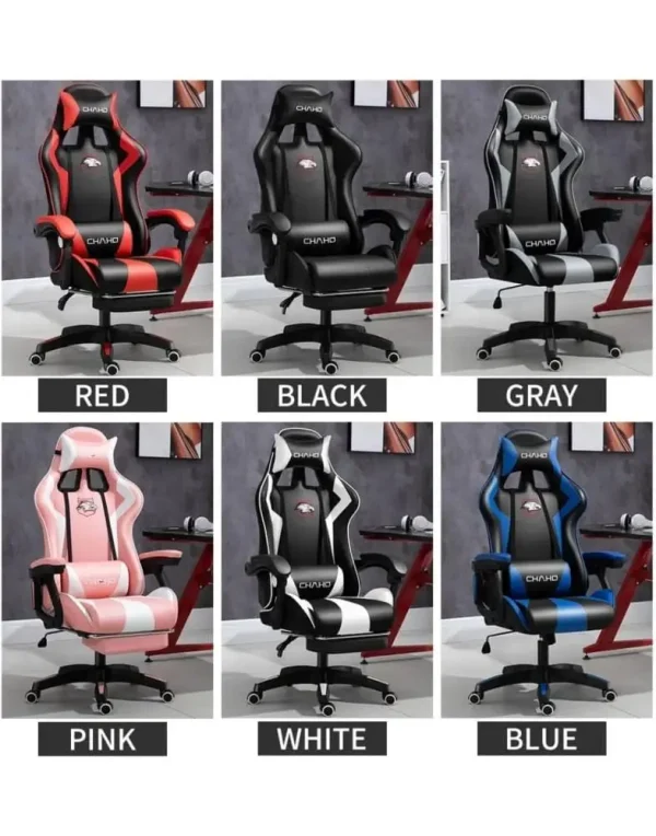 כיסא גיימרים משודרג פאר - עיצובים שונים