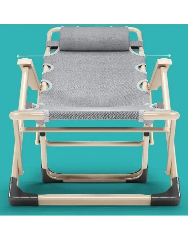 כיסא נוח יציב וחזק - תוספת נהדרת לרהיטי הגינה