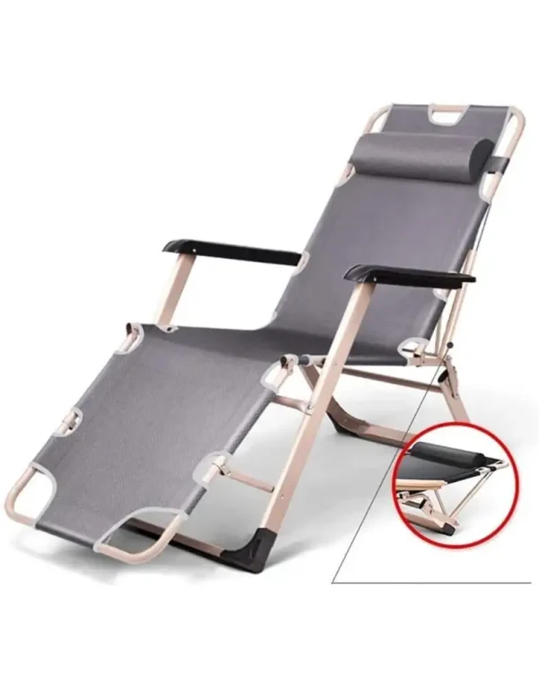 כיסא נוח איכותי עם רפידות פלסטיק למניעת החלקה או נזק למרצפות