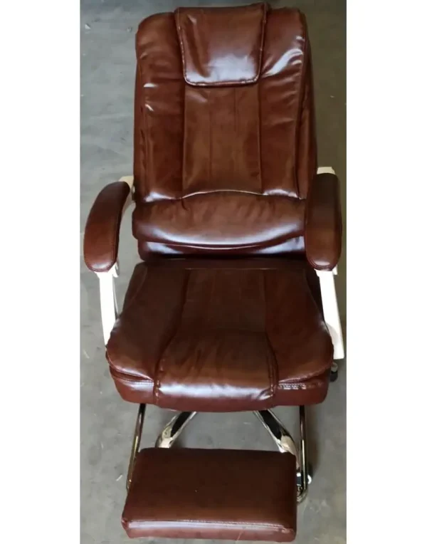 כיסא מחשב מפואר וארגונומי עם הדום נשלף לרגליים לנוחות מרבית