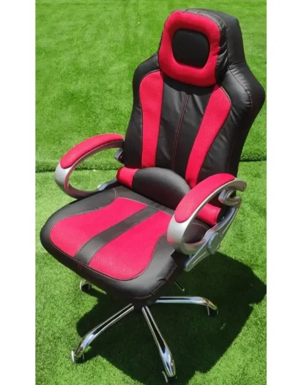 כיסא גיימינג נהדר באדום בוהק