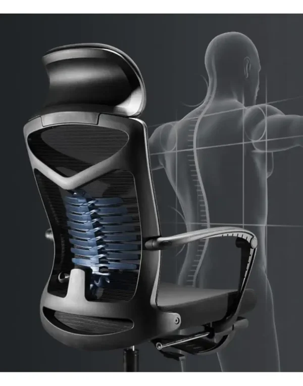 כיסא אורתופדי עם התאמה אנטומית מושלמת לגוף