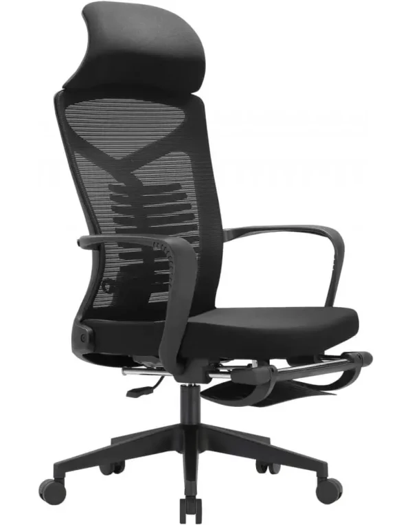 כיסא מחשב מתכוונן עם התאמה מושלמת לגוף