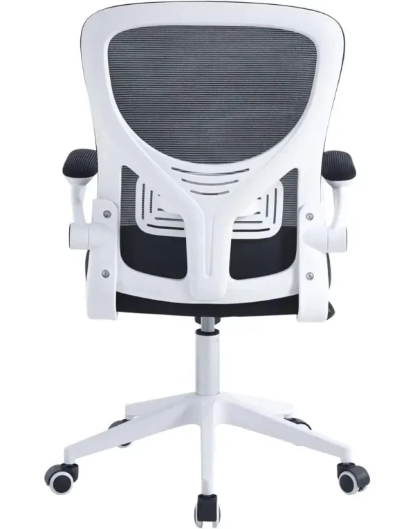 כיסא משרדי ארגונומי עם משענת גבוהה לתמיכה מרבית בגב