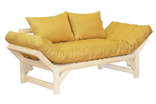 ספה דגם ליה בצבע צהוב